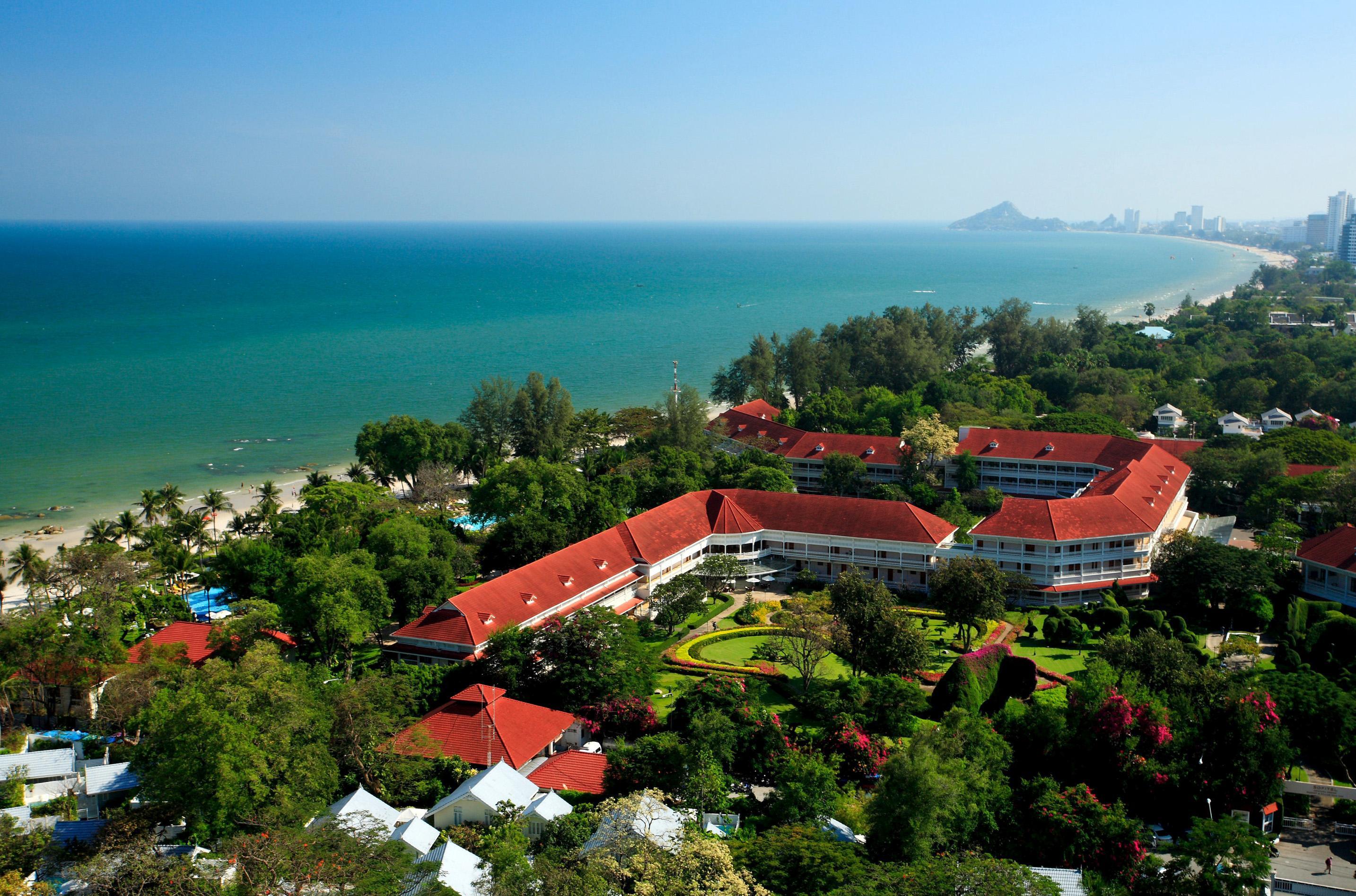 Centara Grand Beach Resort & Villas Hua Hin Exterior foto